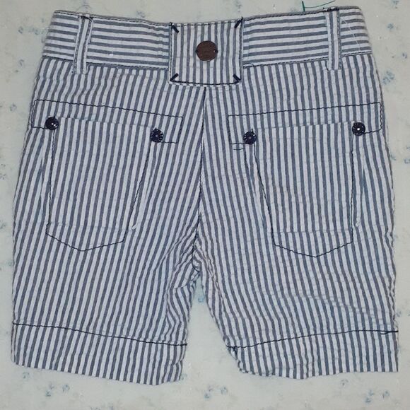 ‎Boboli striped shorts size 12 months🌈5 for $25 - Picture 4 of 7